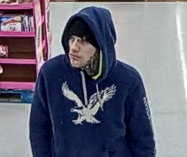 A new picture released of Tuesday's Chase Bank robbery suspect